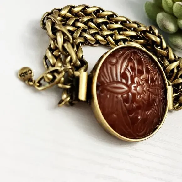 CAbi Convertible Bracelet / Brooch Asian Style - Picture 2 of 6